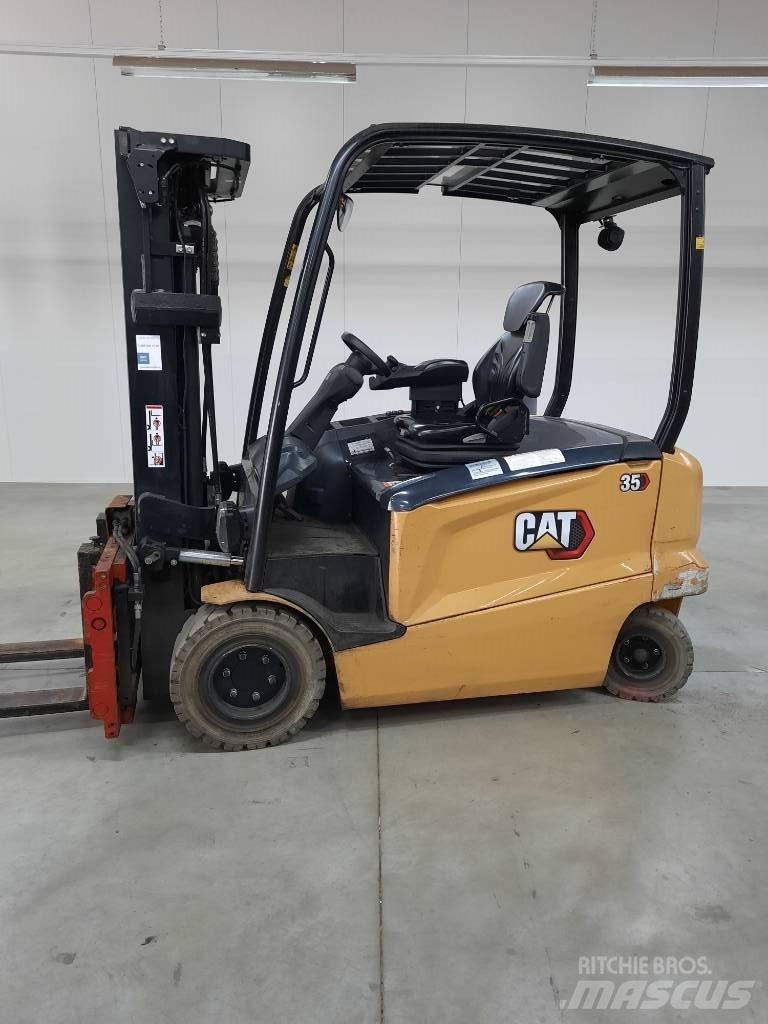 CAT EP35N Elektriske trucker