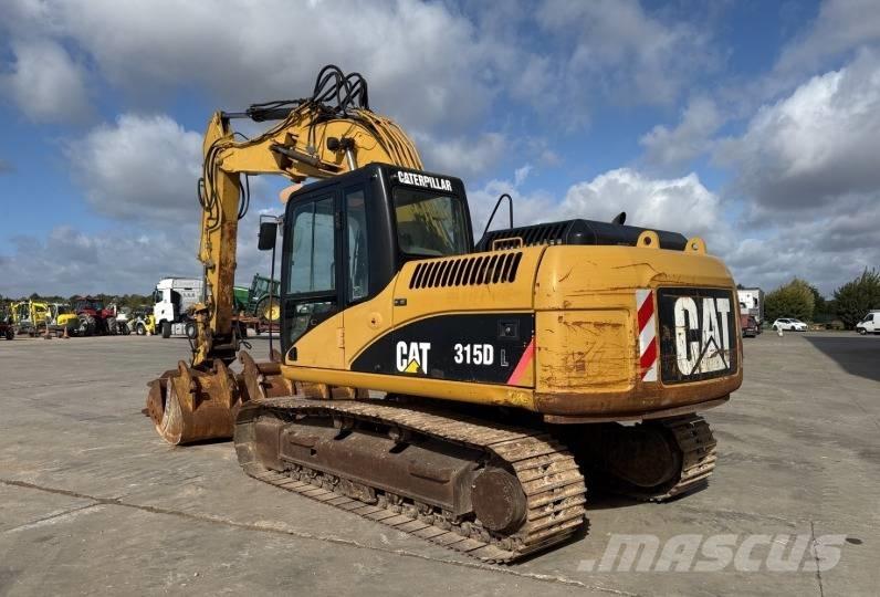 CAT 315D Beltegraver