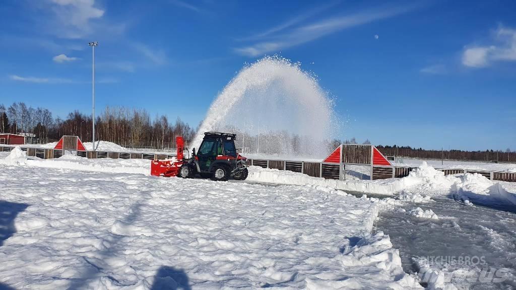 Aebi TT211 Redskapsbærere