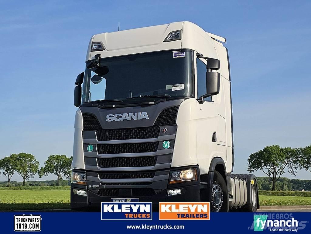 Scania S450 Trekkvogner