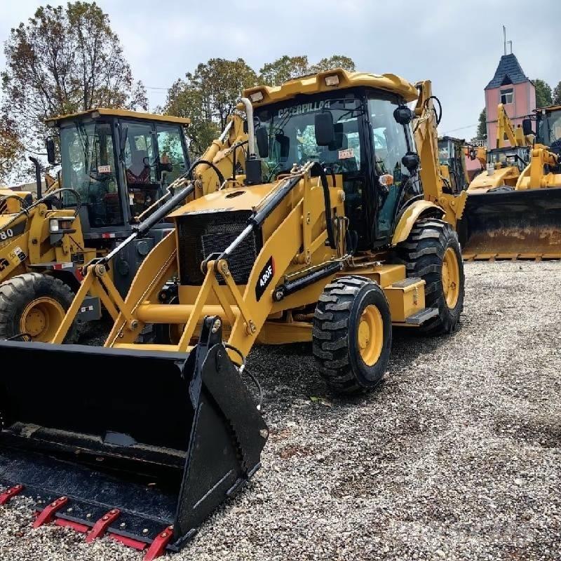 CAT 420 F Traktorgravere