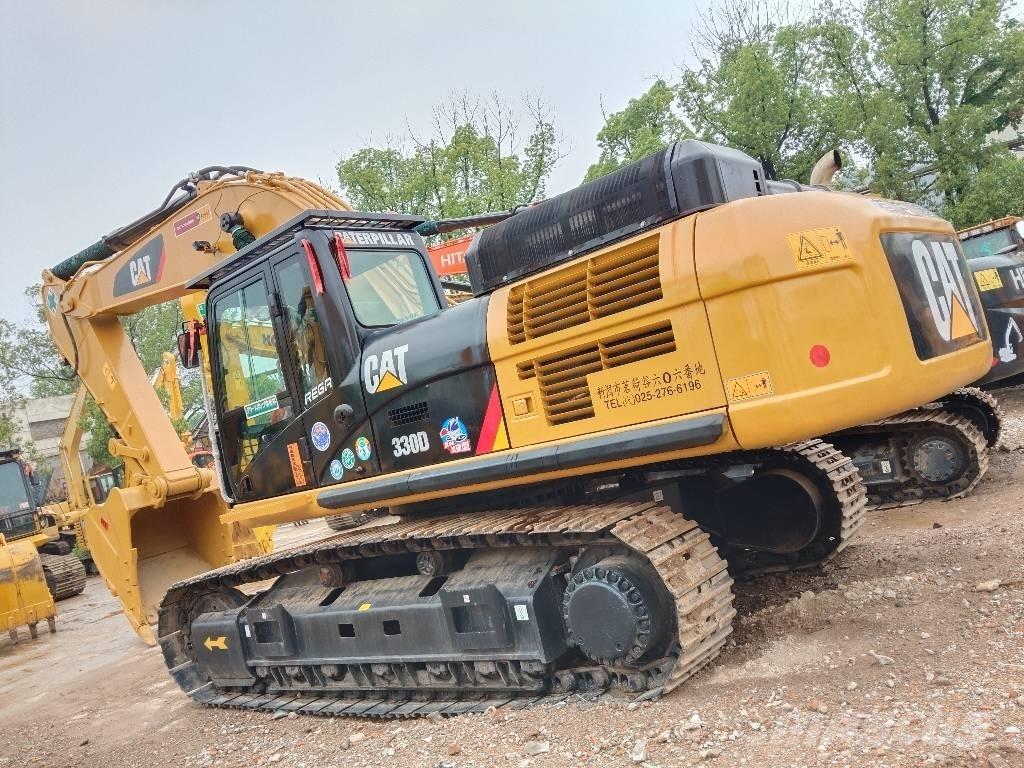CAT 330 D Beltegraver