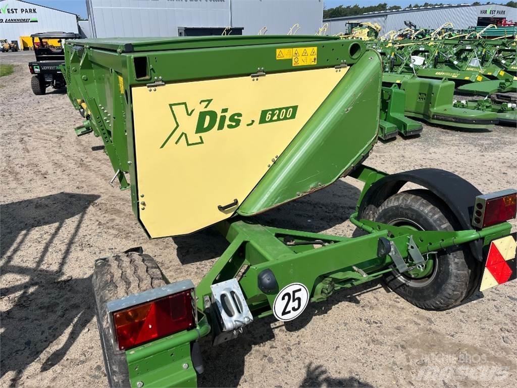 Krone X-Disc 6200 Selvgående finsnitter, ekstrautstyr