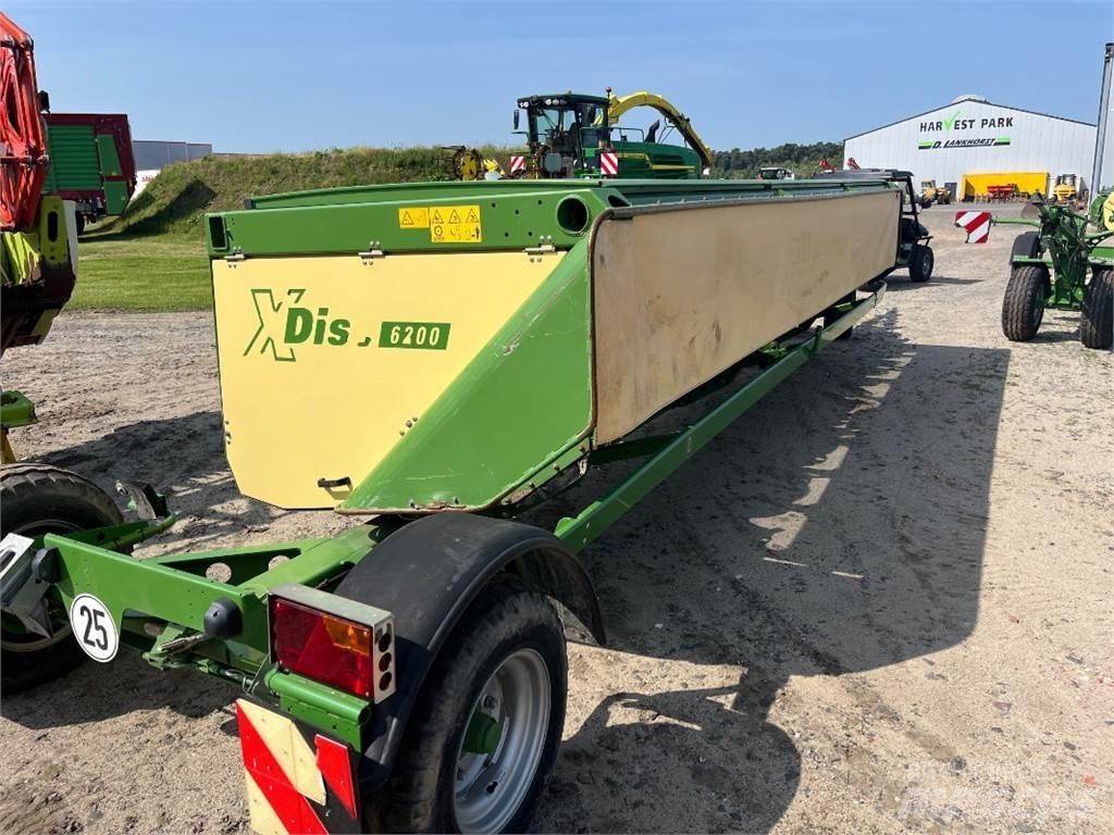 Krone X-Disc 6200 Selvgående finsnitter, ekstrautstyr