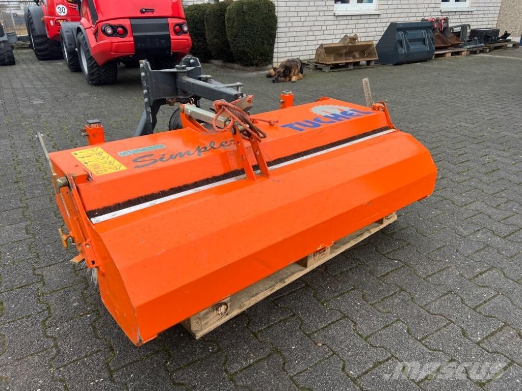 Tuchel Simplex 1,35m Feiemaskiner
