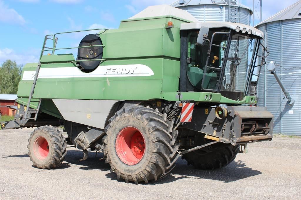 Fendt 6250 E Skurtreskere