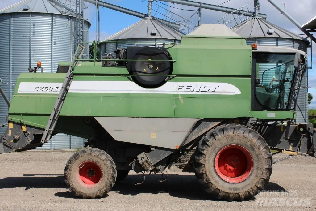 Fendt 6250 E Skurtreskere