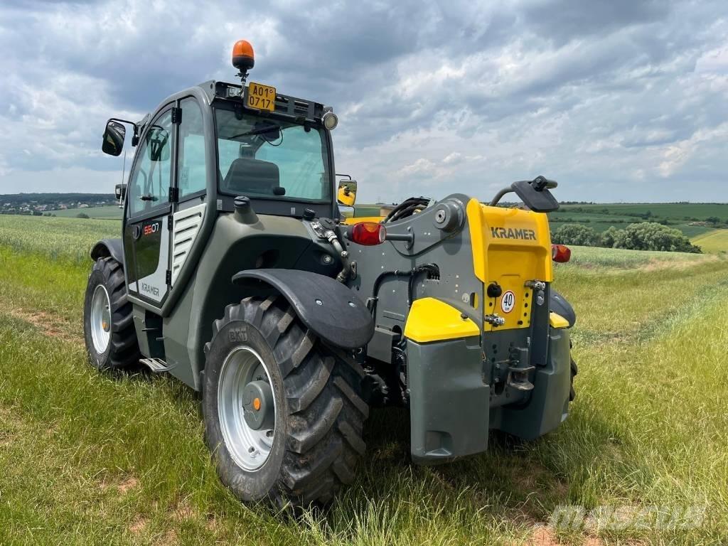 Kramer 5507 Teleskoplastere for Landbruk