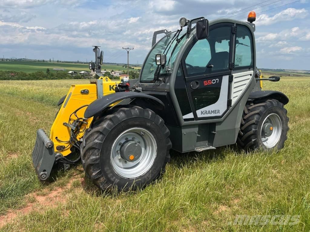 Kramer 5507 Teleskoplastere for Landbruk