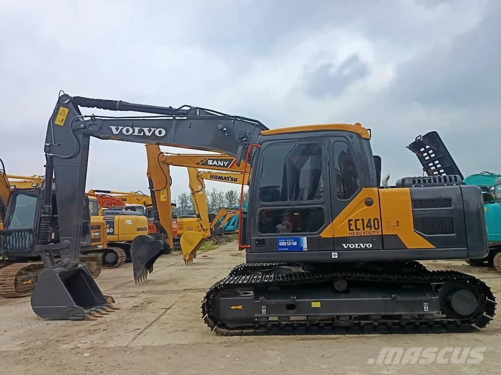 Volvo EC 140 Beltegraver