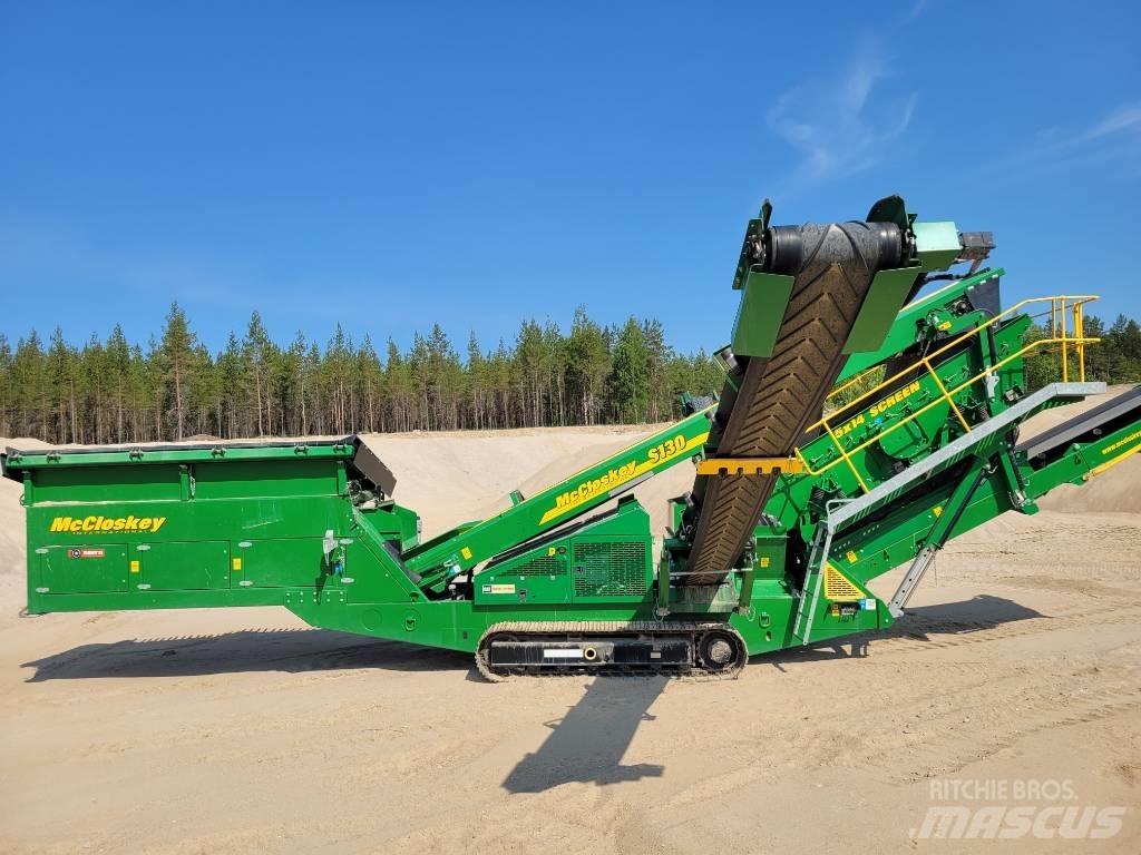 McCloskey S130 Mobile sikteverk
