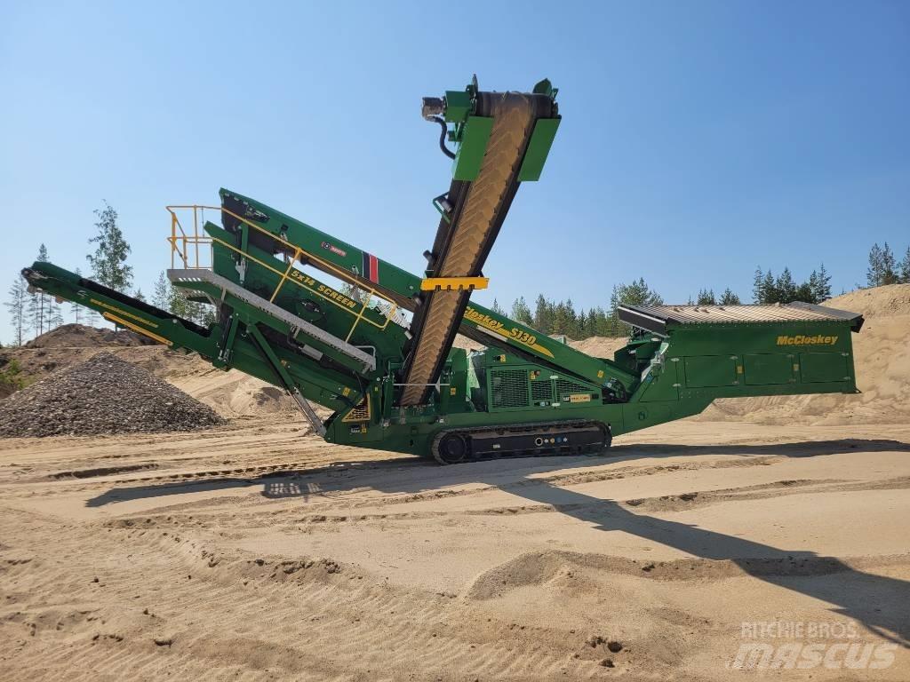 McCloskey S130 Mobile sikteverk