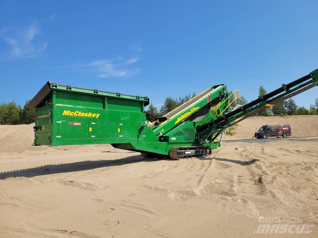 McCloskey S130 Mobile sikteverk