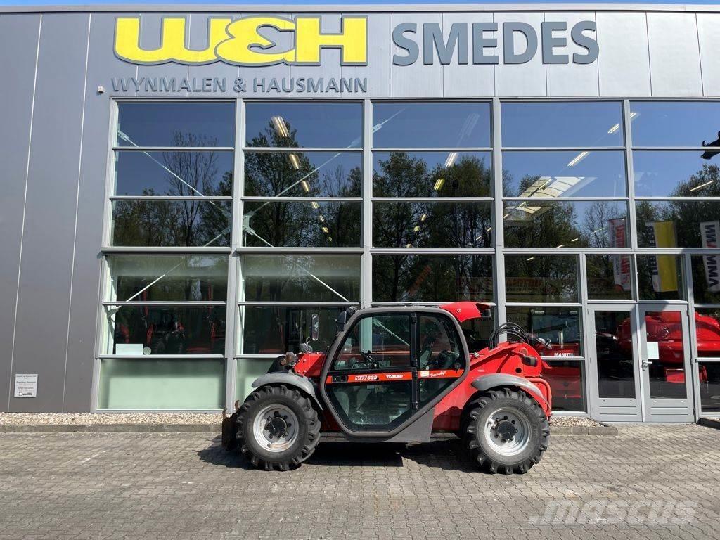 Manitou MVT 628 T Teleskoplastere