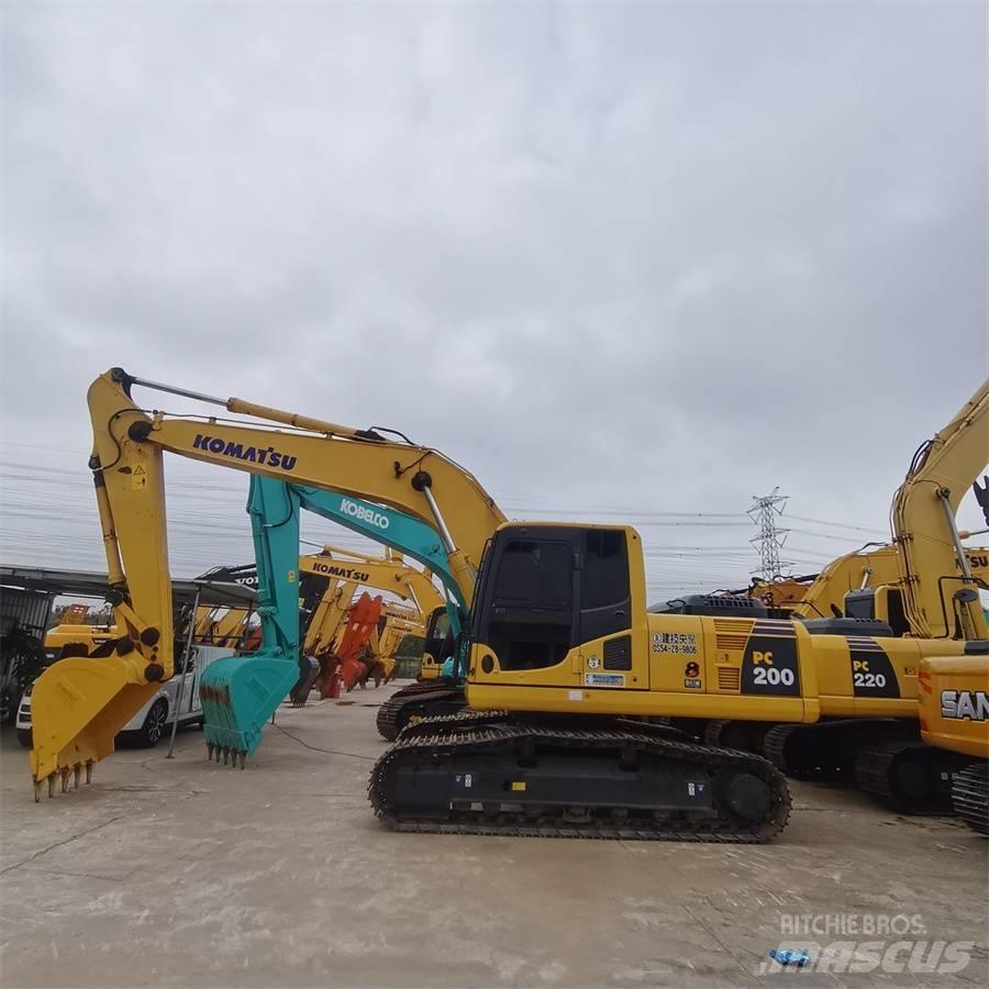 Komatsu pc200-8 Beltegraver