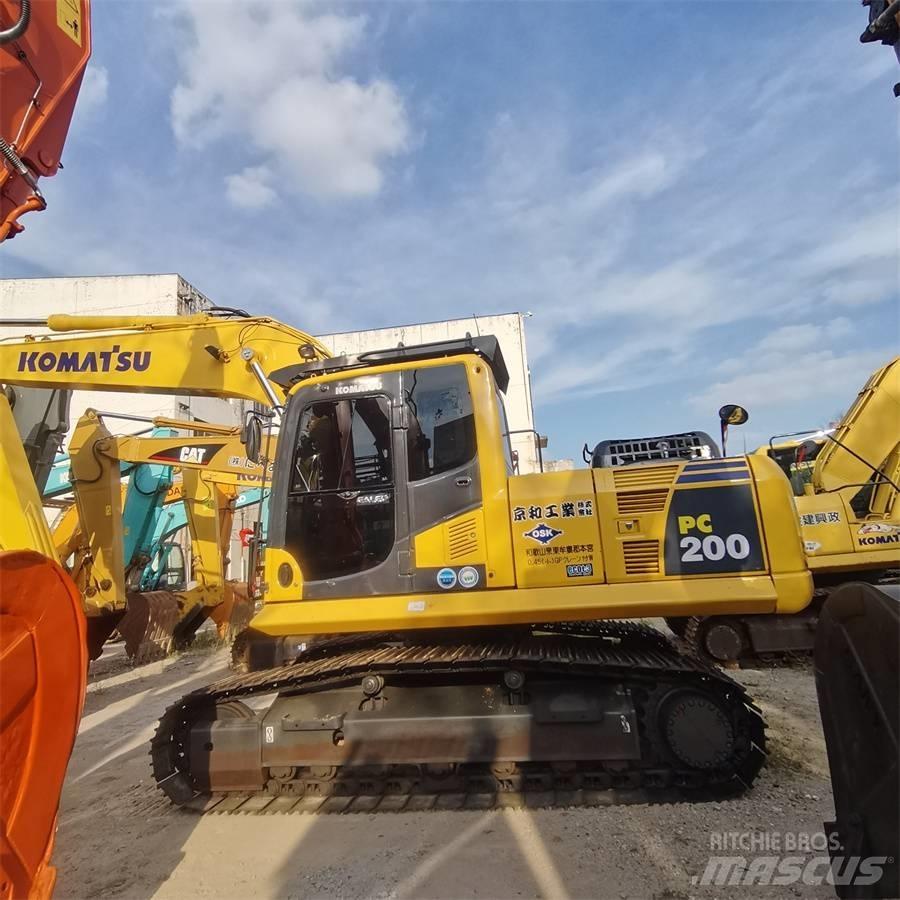 Komatsu pc200-8 Beltegraver