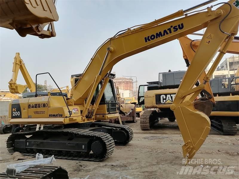 Komatsu pc200-8 Beltegraver