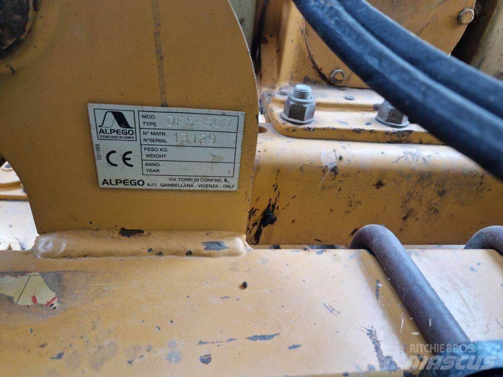 Alpego DF 500 Rotorharver/ jordfresere