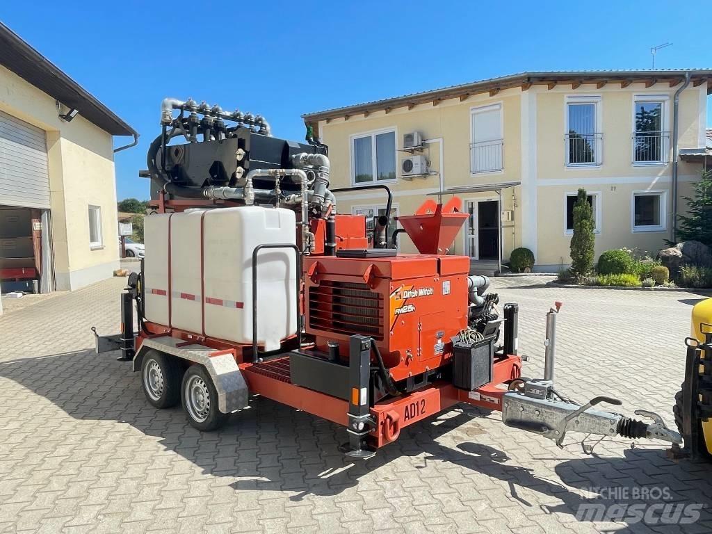 Ditch Witch MR 90 Horisontal borerigg utstyr