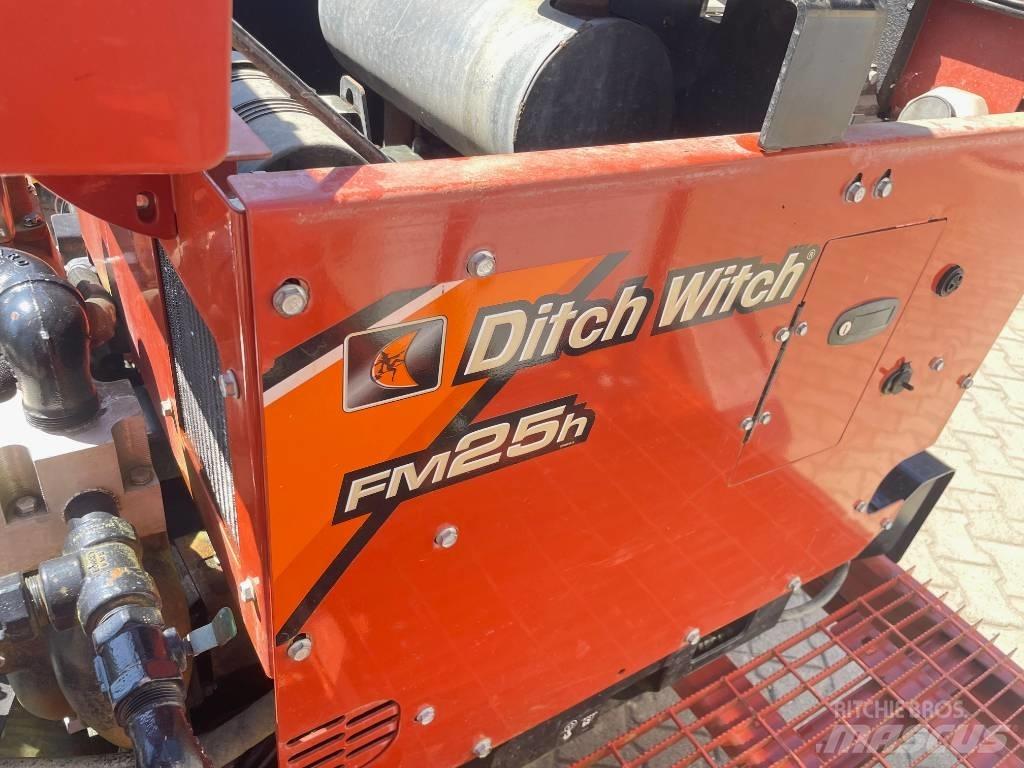 Ditch Witch MR 90 Horisontal borerigg utstyr