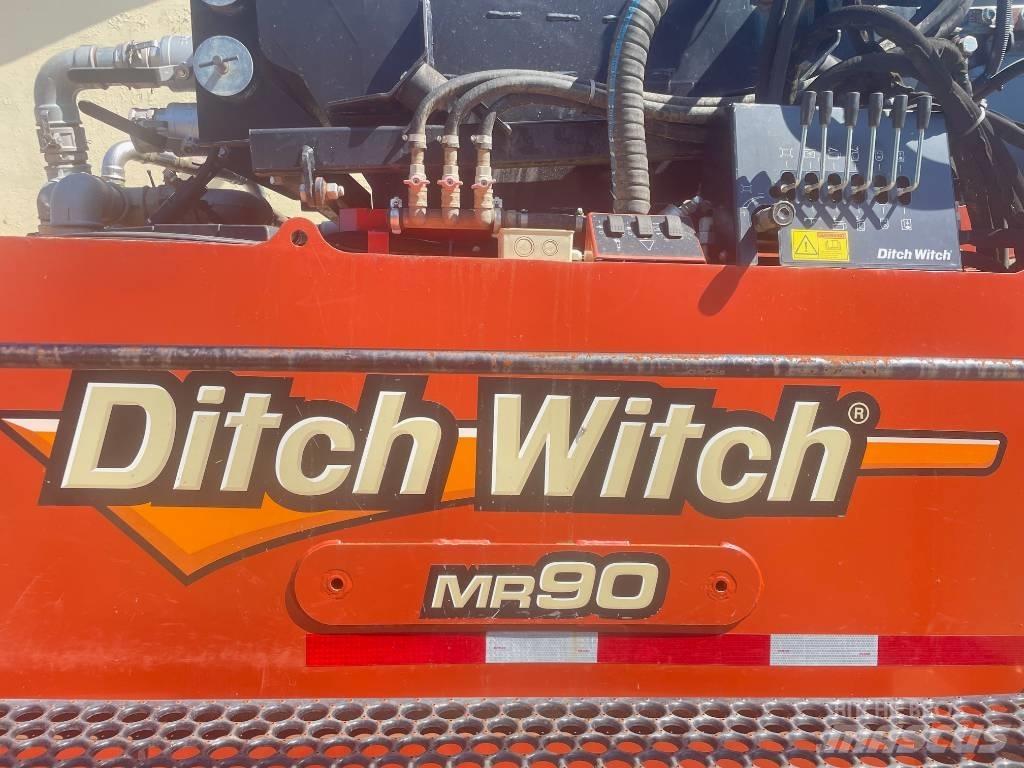 Ditch Witch MR 90 Horisontal borerigg utstyr