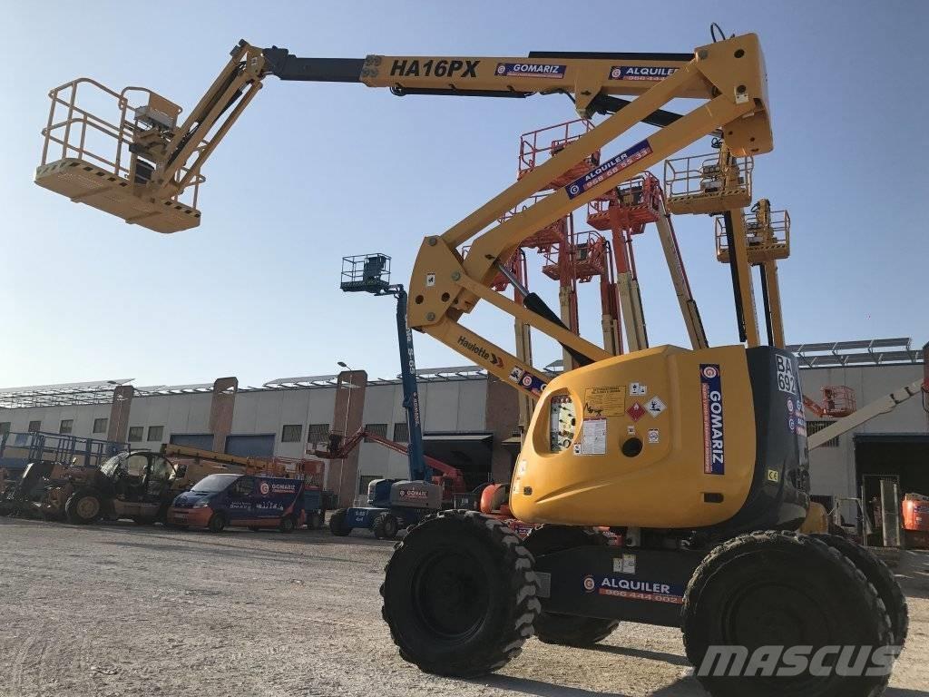 Haulotte HA 16 PX NT Leddede bomlifter