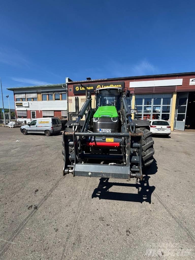 Lännen 8600 K Traktorgravere