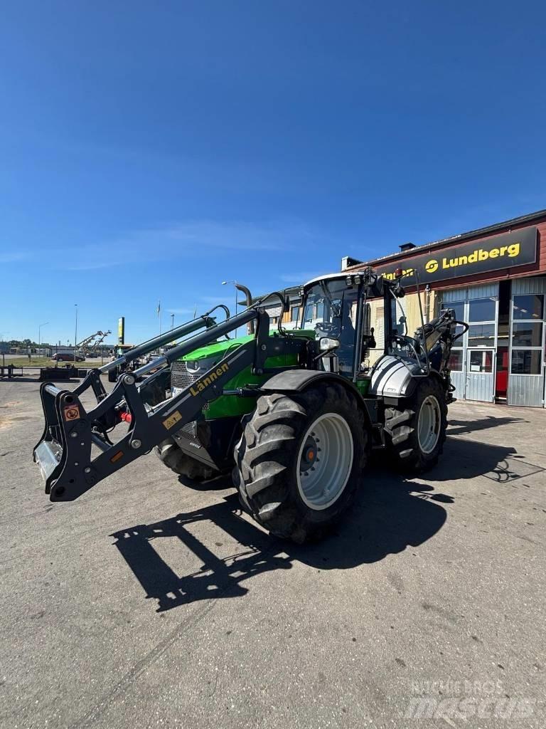 Lännen 8600 K Traktorgravere