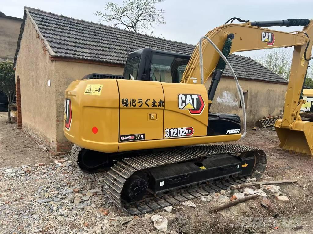 CAT 312D2GC Beltegraver