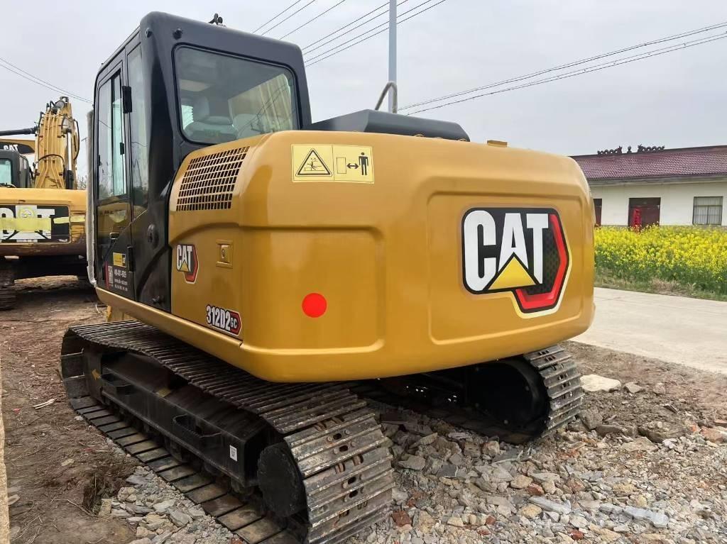 CAT 312D2GC Beltegraver