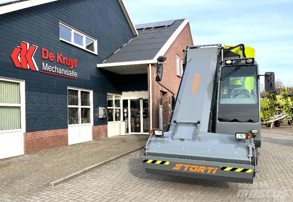 Storti SW 280 Silouttaksutstyr