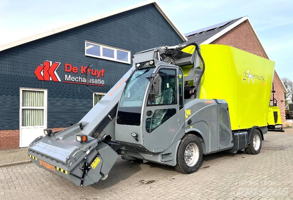 Storti SW 280 Silouttaksutstyr