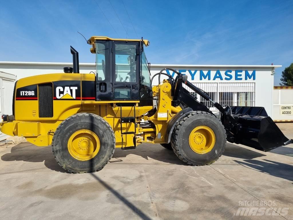 CAT IT 28 G Hjullastere