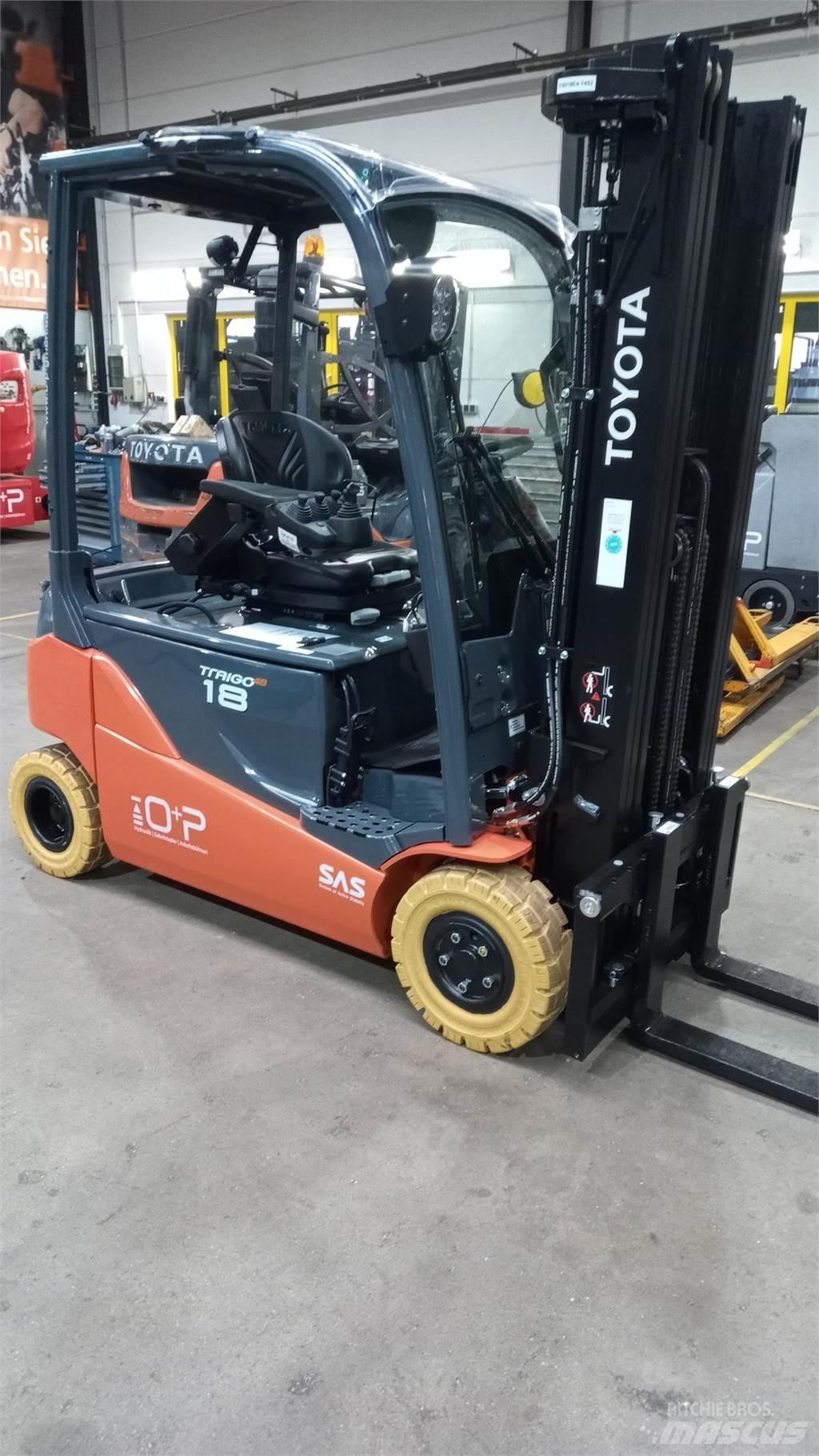 Toyota 8FBM18T Elektriske trucker