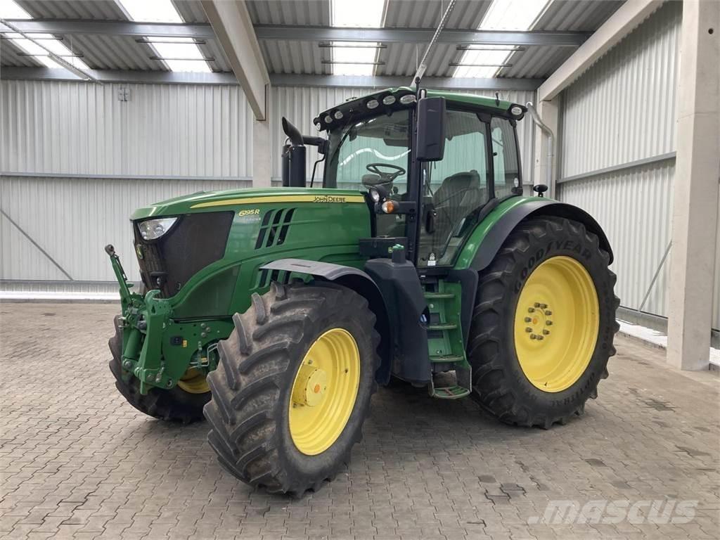 John Deere 6195R Traktorer