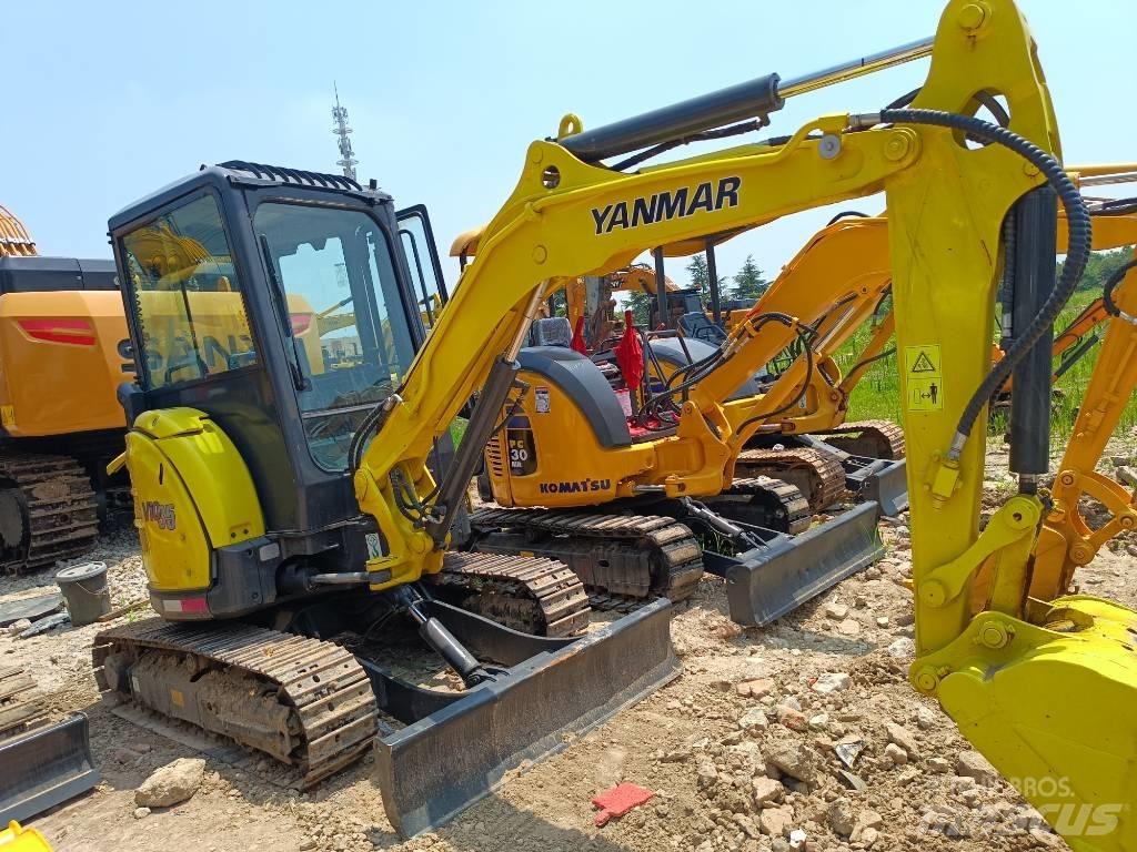 Yanmar Vio 35 Minigravere <7t