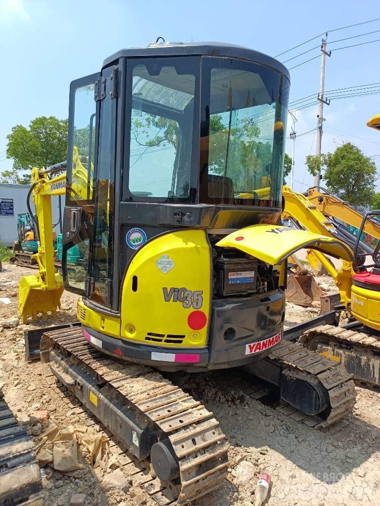 Yanmar Vio 35 Minigravere <7t