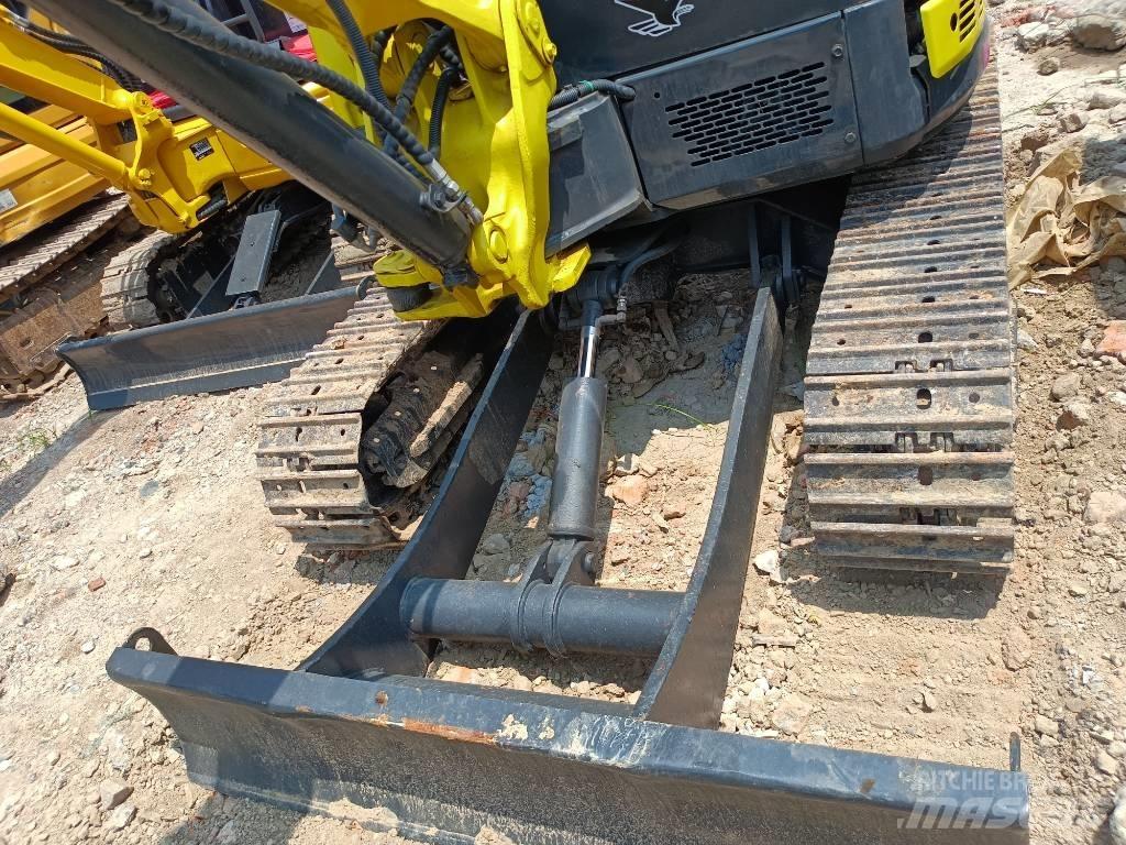 Yanmar Vio 35 Minigravere <7t