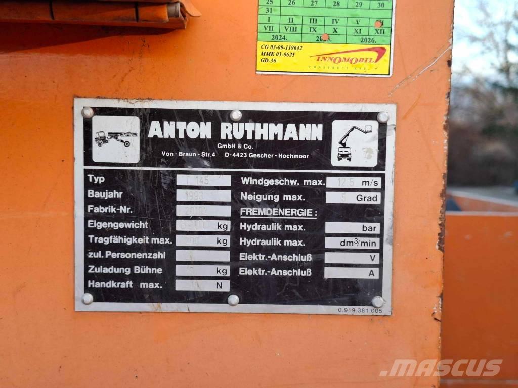 Mercedes-Benz 814 Kranbil