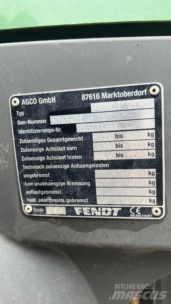 Fendt 936 Vario Traktorer