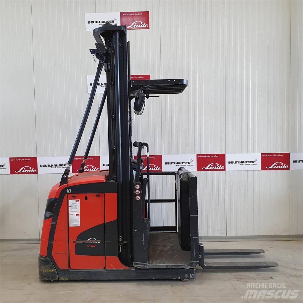 Linde V10 Middelsløftende plukketruck