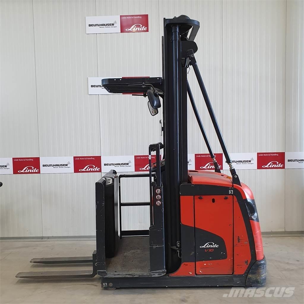 Linde V10 Høytløftende plukketruck