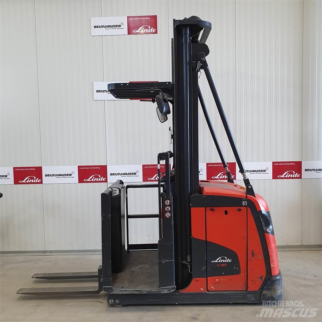 Linde V10 Middelsløftende plukketruck