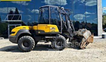 Mecalac 12 M TX Traktorgravere