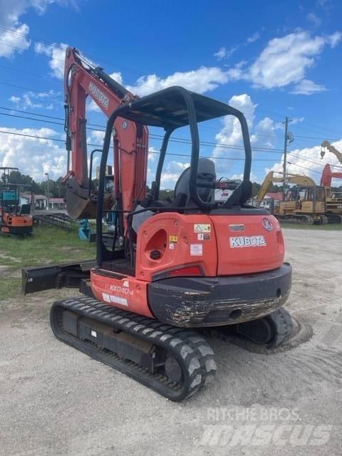 Kubota KX 040-40 Beltegraver