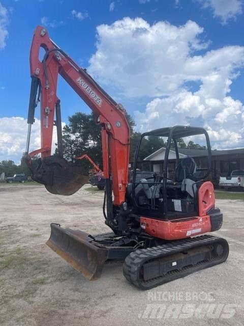 Kubota KX 040-40 Beltegraver