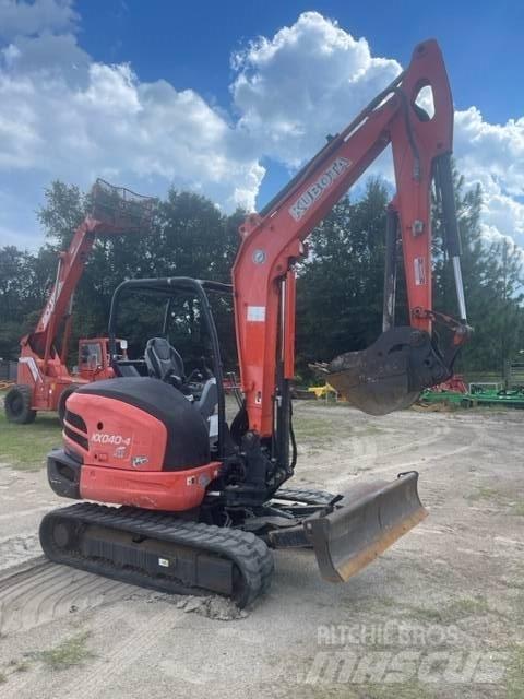 Kubota KX 040-40 Beltegraver