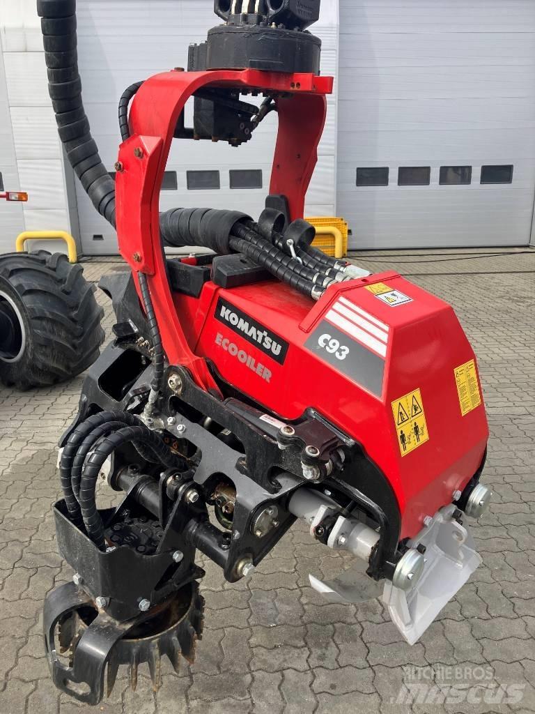 Komatsu 901.6 Hogstmaskiner