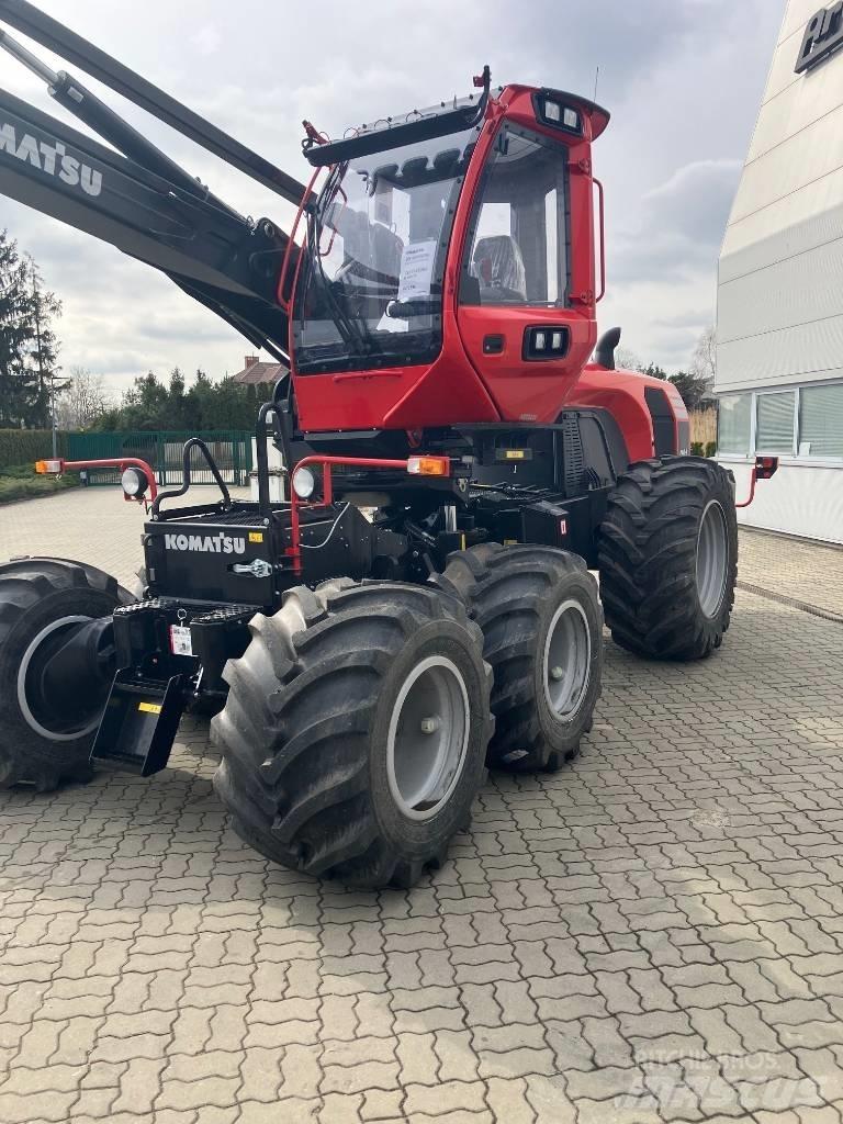 Komatsu 901.6 Hogstmaskiner