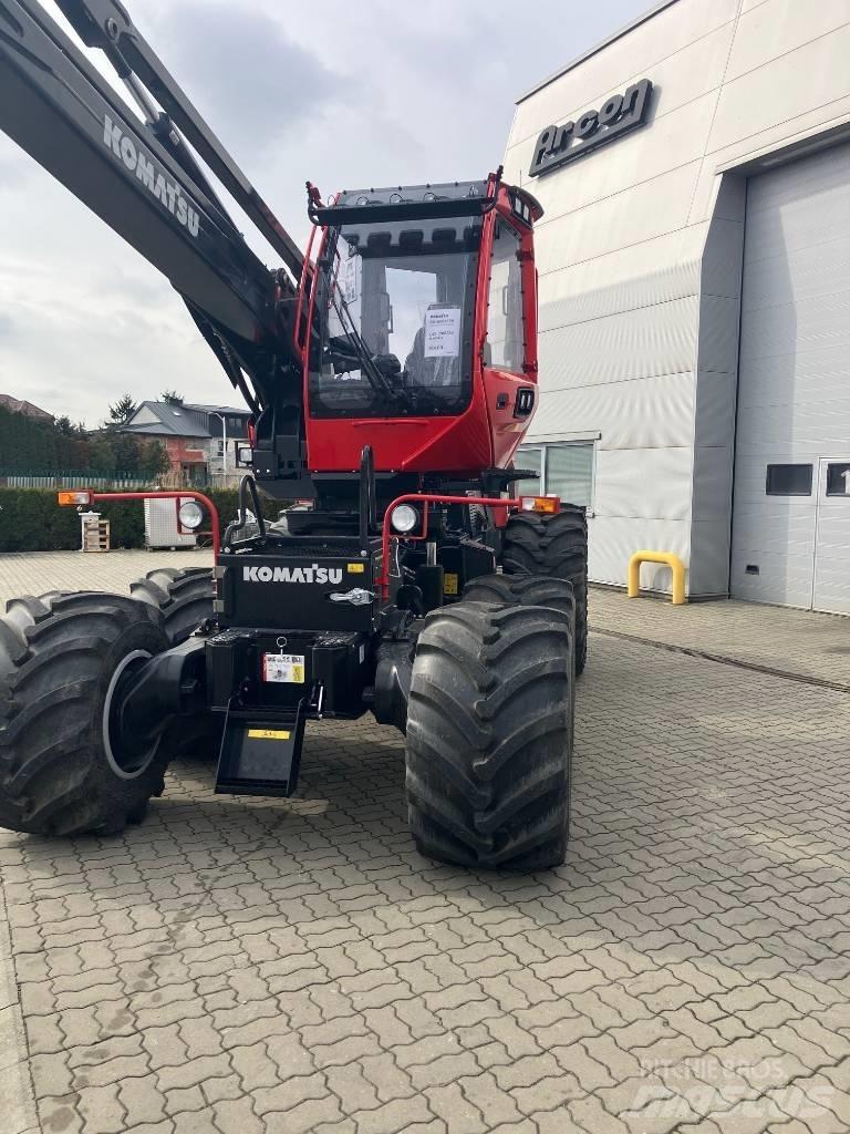Komatsu 901.6 Hogstmaskiner